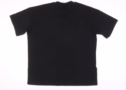 Mens UK Size S boohooMAN Black  T-Shirt