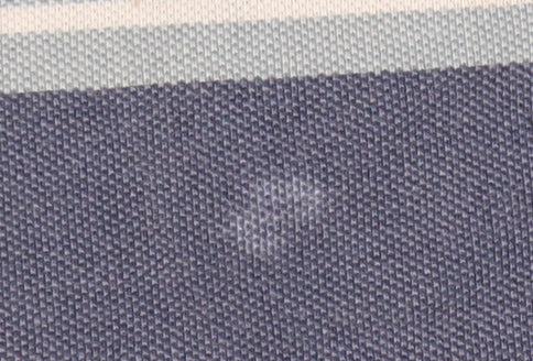 Marks & Spencer Men's Blue Striped Polo Shirt M