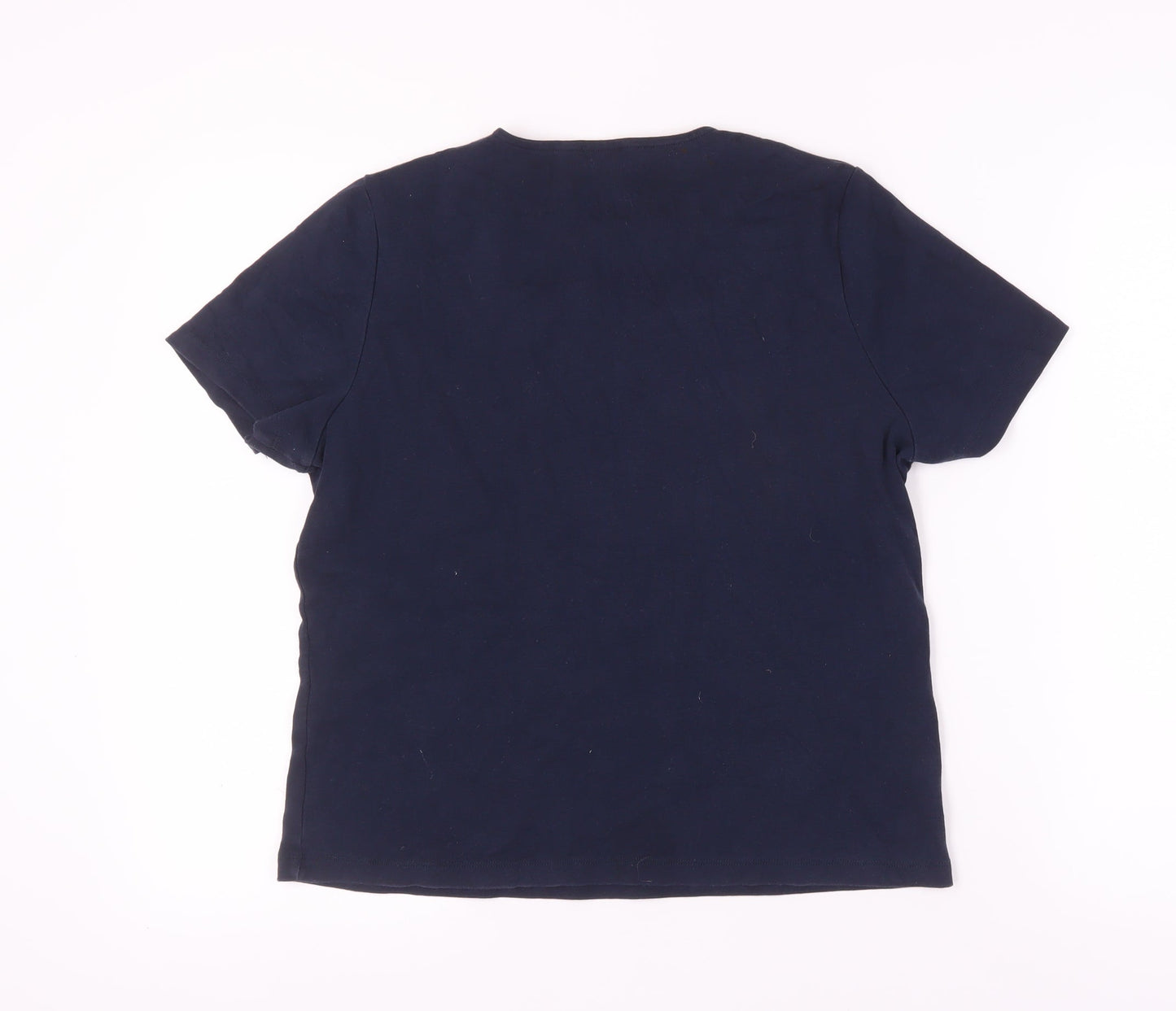Womens UK Size L CC Blue  T-Shirt