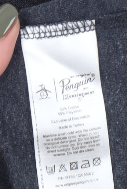 Original Penguin Men's Grey XL Graphic T-Shirt