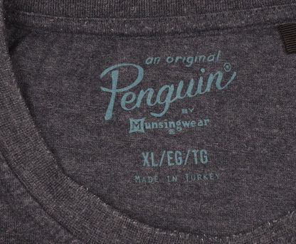 Original Penguin Men's Grey XL Graphic T-Shirt