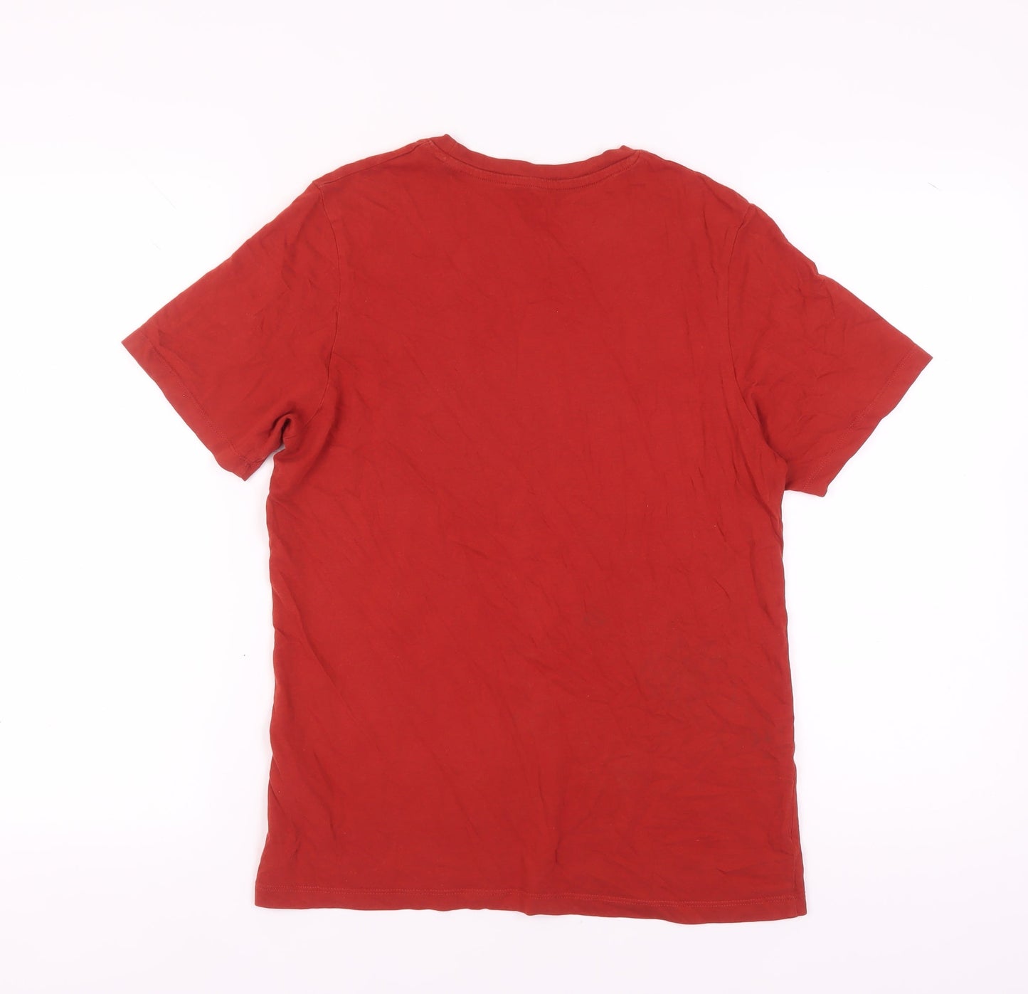 Jack & Jones Boys Red Graphic Print T-Shirt, 16 Years
