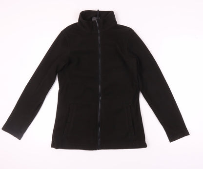 Regatta Women's Black Basic Jacket Size 10 with Pockets