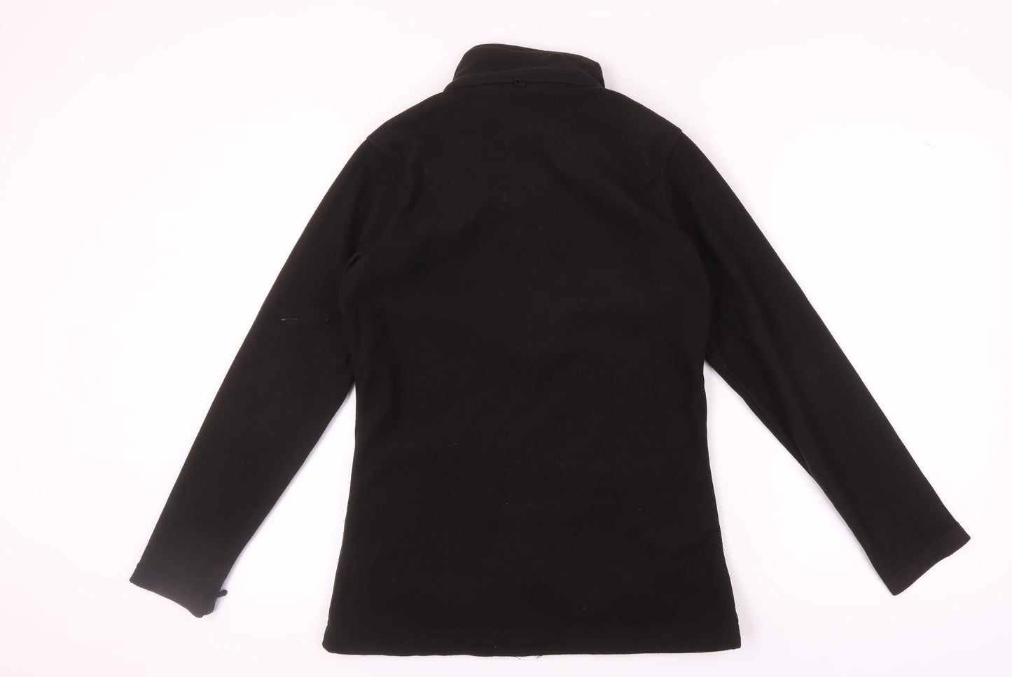 Regatta Women's Black Basic Jacket Size 10 with Pockets