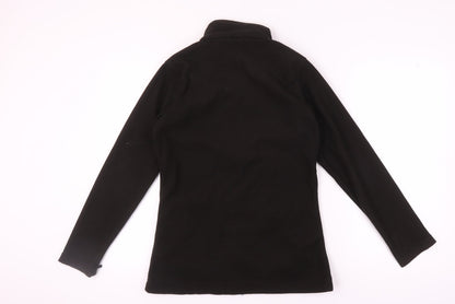 Regatta Women's Black Basic Jacket Size 10 with Pockets