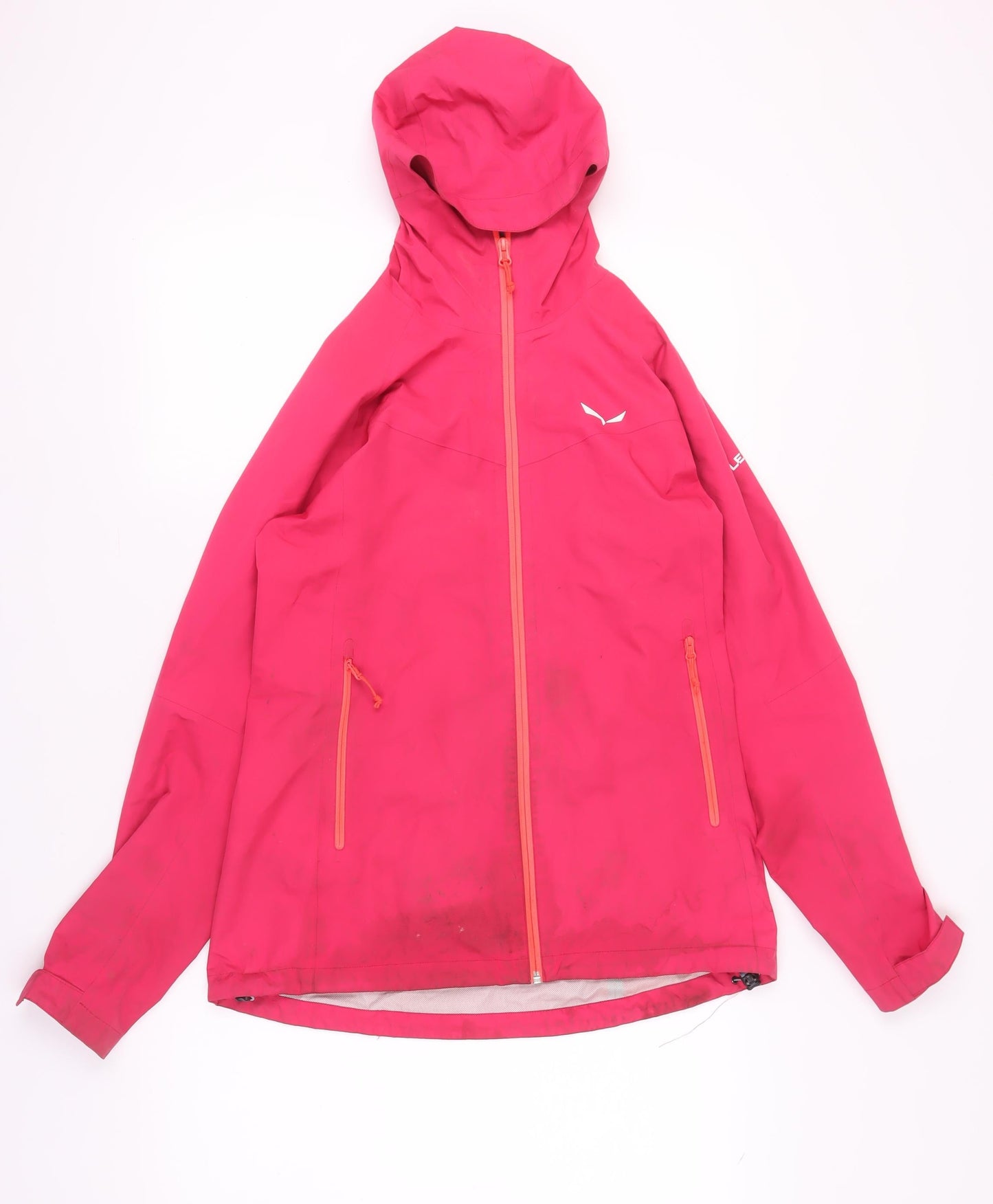 Salewa Women's Pink Windbreaker Jacket Size 12
