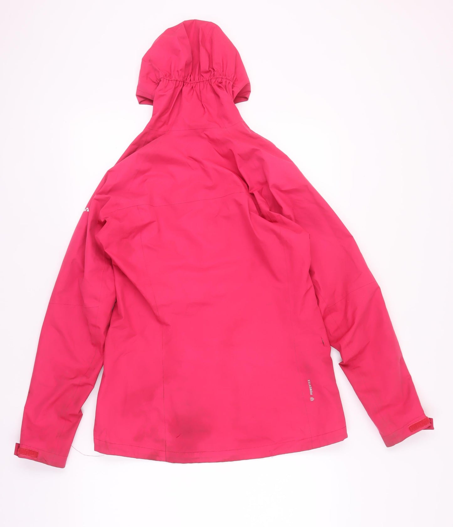 Salewa Women's Pink Windbreaker Jacket Size 12