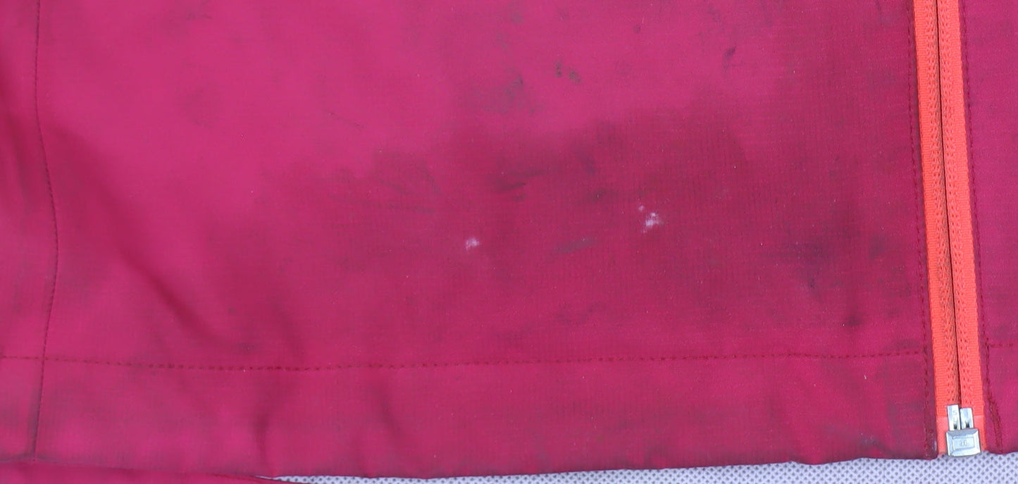 Salewa Women's Pink Windbreaker Jacket Size 12