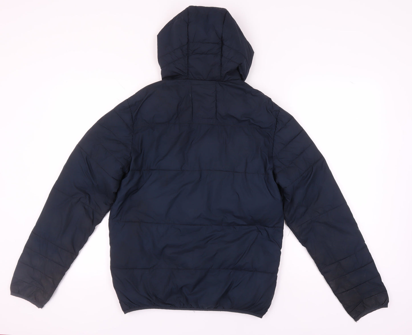 Mens UK Size S JACK & JONES Blue Puffer Jacket