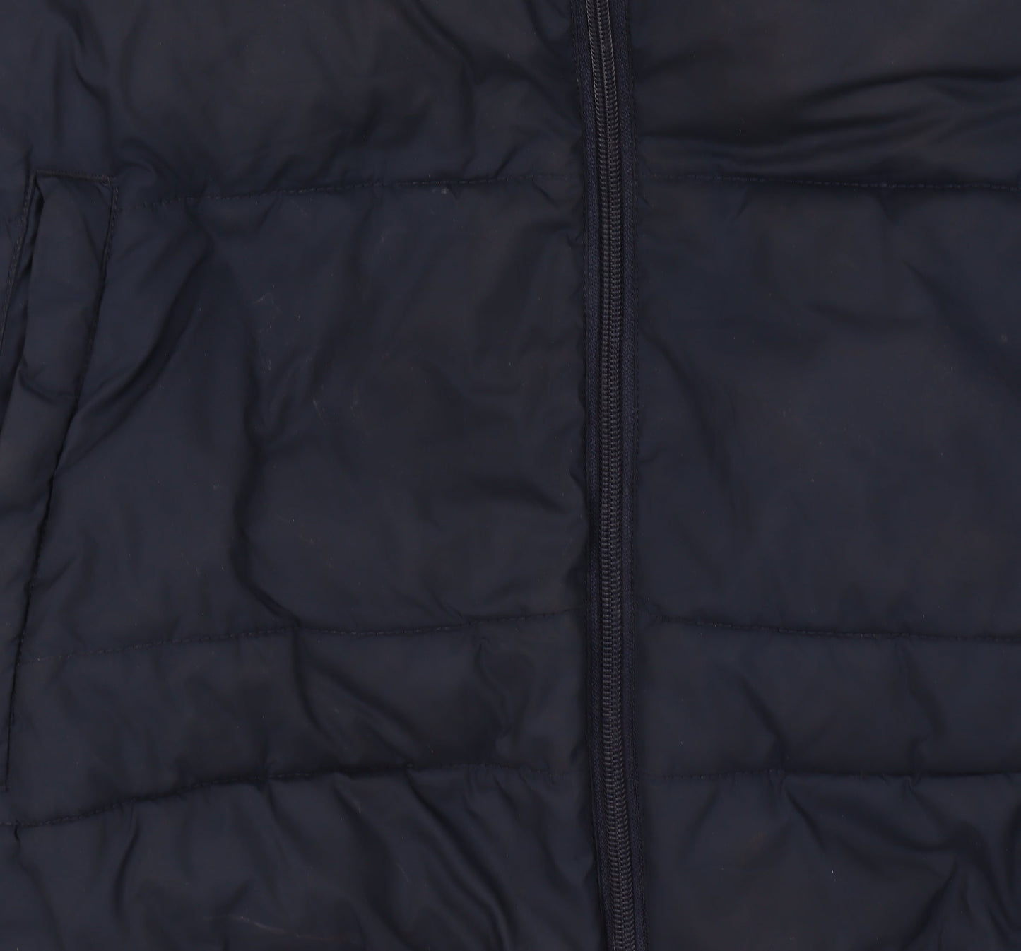 Mens UK Size S JACK & JONES Blue Puffer Jacket