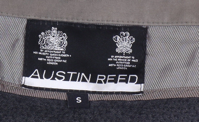 Austin Reed Men's Brown Overcoat - Size S