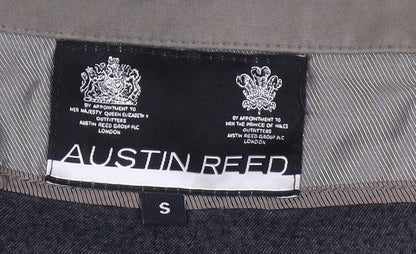 Austin Reed Men's Brown Overcoat - Size S