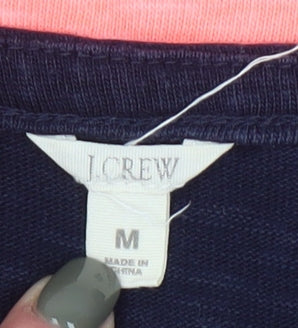 J.Crew Women's Multicoloured Shift Dress Size M