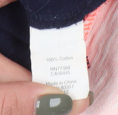 J.Crew Women's Multicoloured Shift Dress Size M