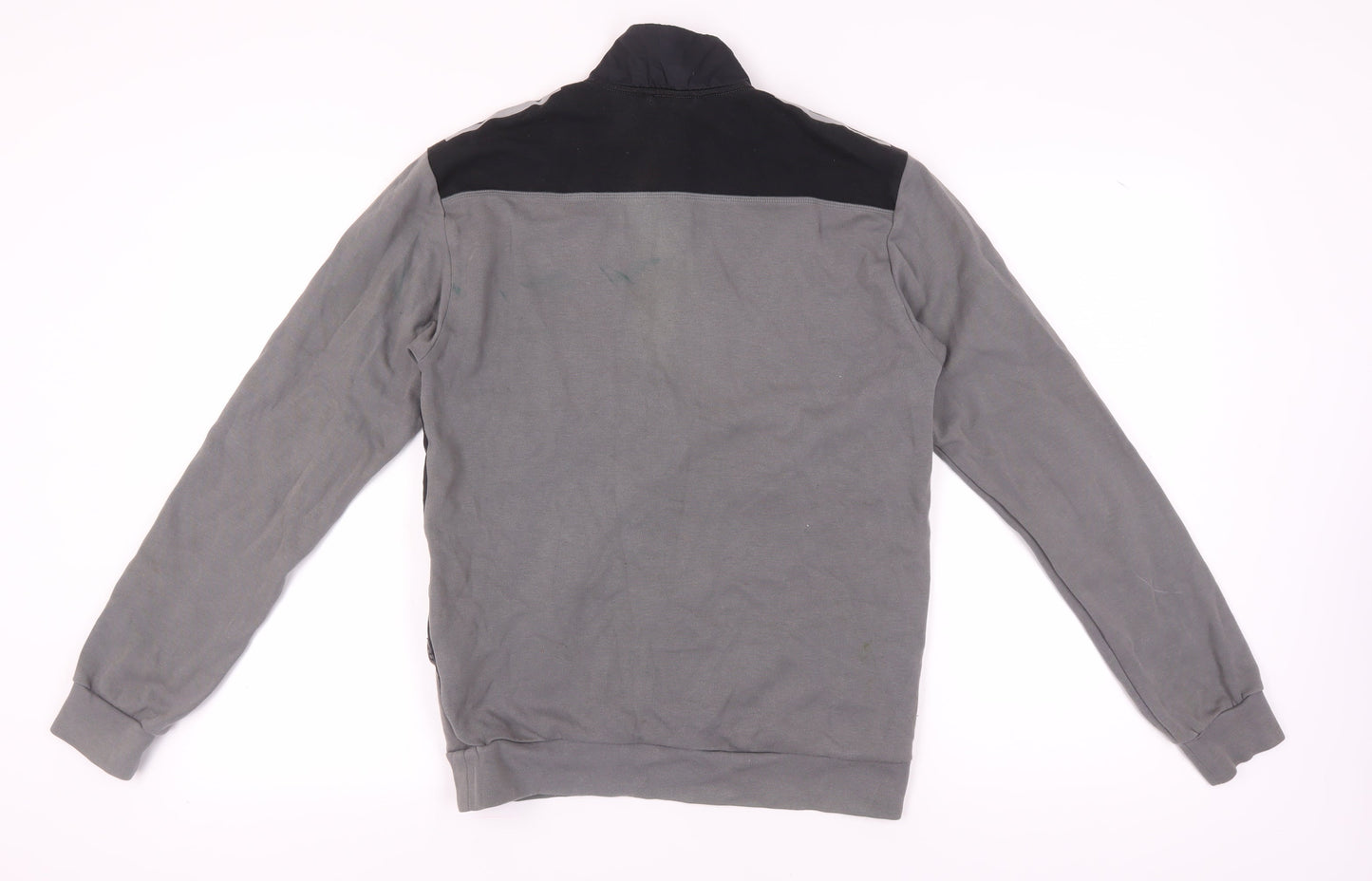 Mens UK Size XS adidas Grey 1/4 Zip Sweatshirt