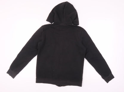 Adidas Unisex Black Full Zip Hoodie M