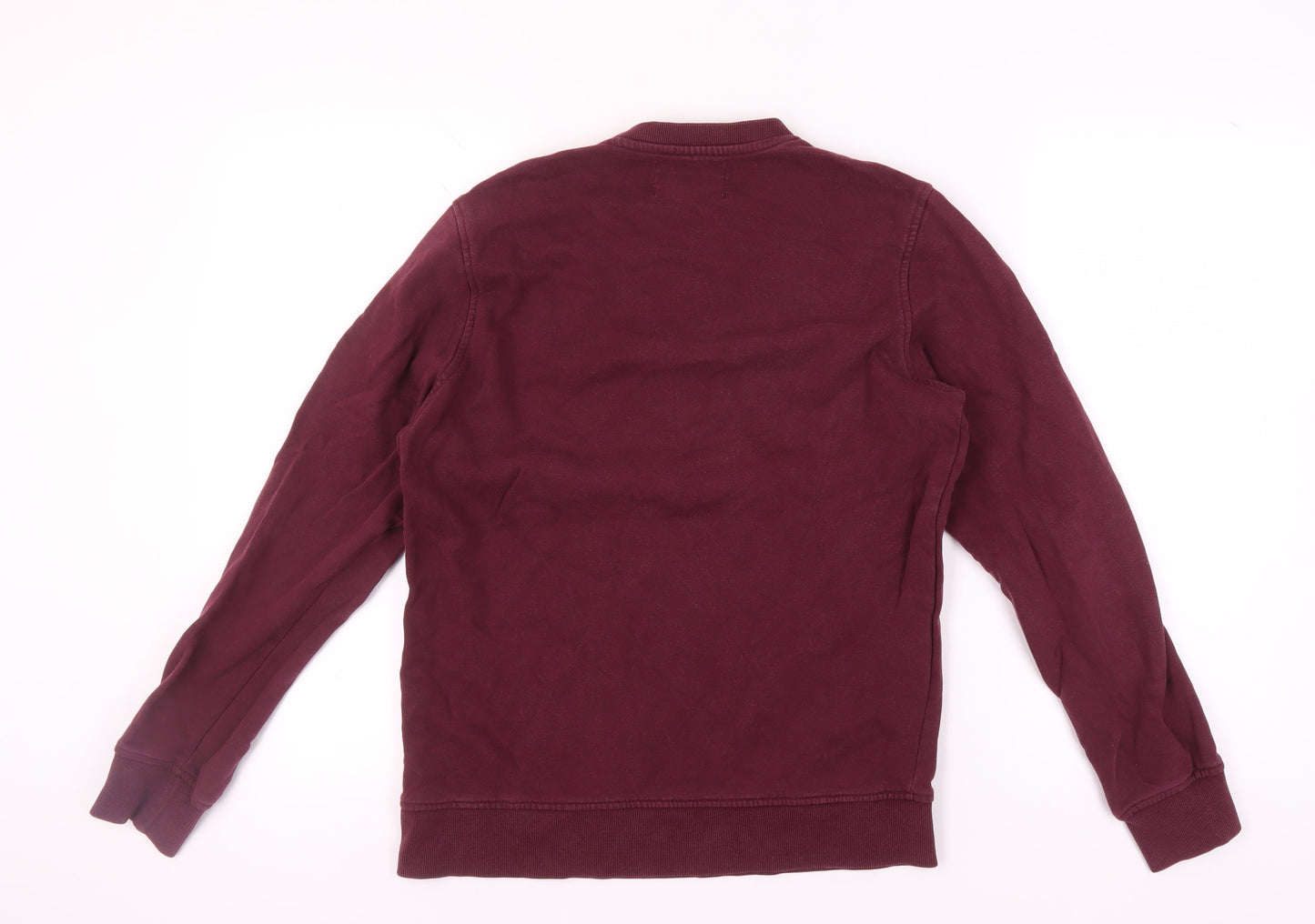 Mens UK Size S JACK & JONES Red Pullover Sweatshirt