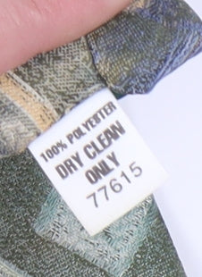 Greenwoods Men's Geometric Tie Multicoloured Polyester