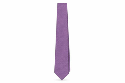Mens Taylor & Wright Purple Striped 100% Silk  Tie