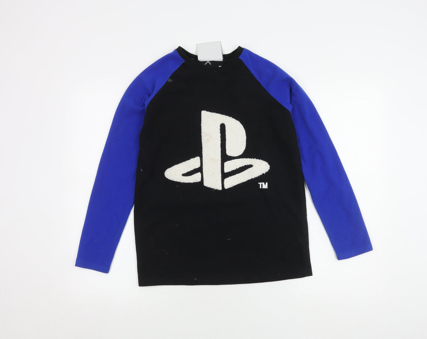SICEM Boys PlayStation Sweatshirt 12-13Y Black Blue