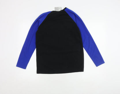 SICEM Boys PlayStation Sweatshirt 12-13Y Black Blue