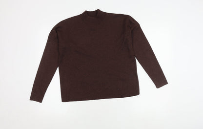 Womens UK Size S RESERVED Brown Pullover Jumper