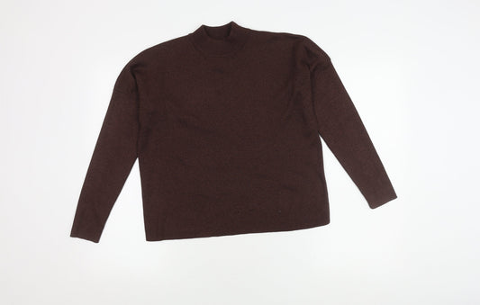 Womens UK Size S RESERVED Brown Pullover Jumper