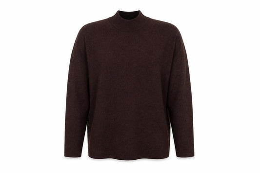 Womens UK Size S RESERVED Brown Pullover Jumper