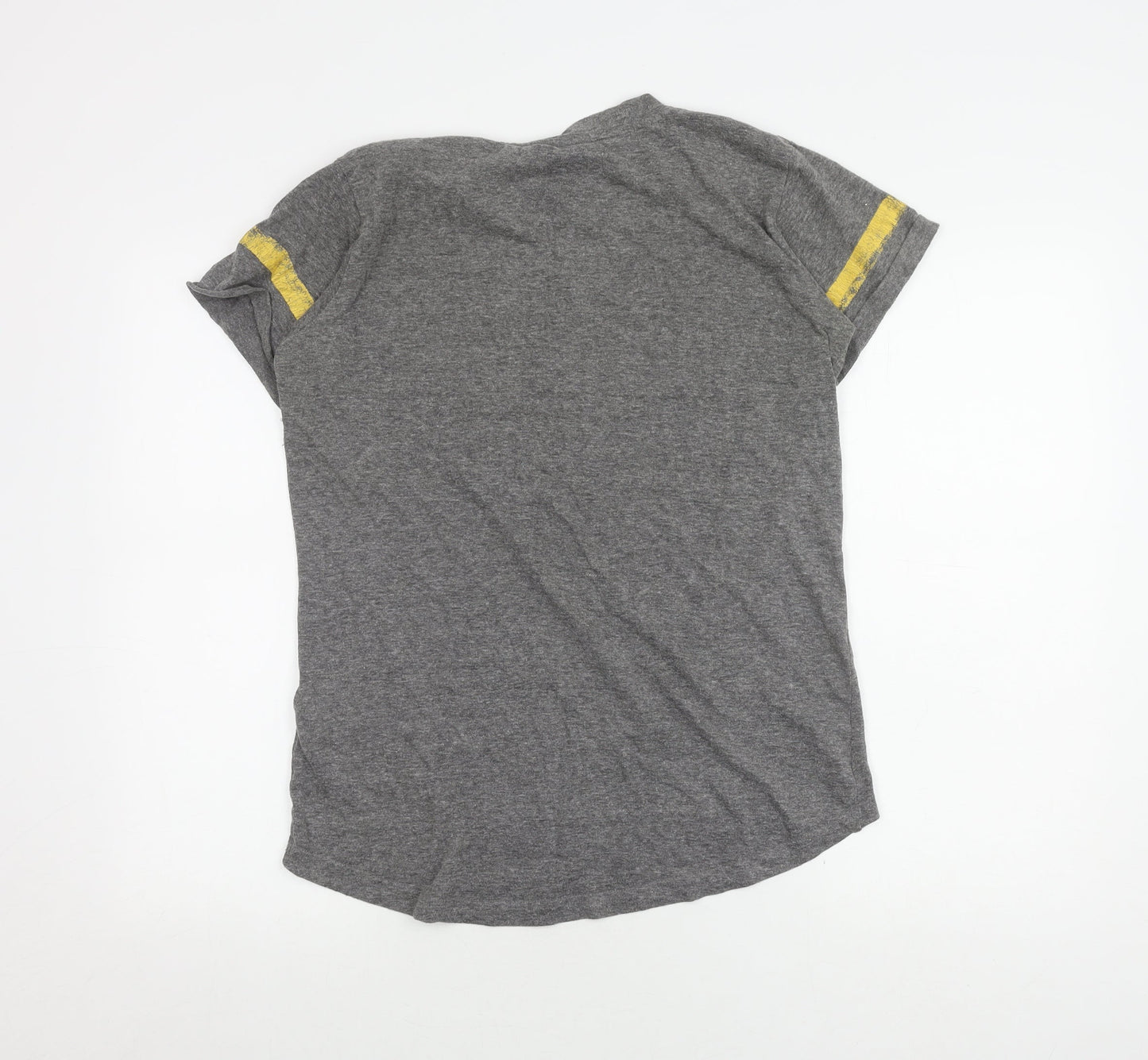 Unisex Adults UK Size S Batman Grey  T-Shirt