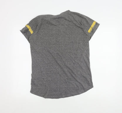 Unisex Adults UK Size S Batman Grey  T-Shirt