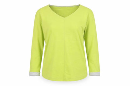 Womens UK Size 10 White Stuff Green Pullover Jumper