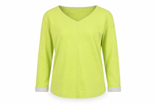 Womens UK Size 10 White Stuff Green Pullover Jumper
