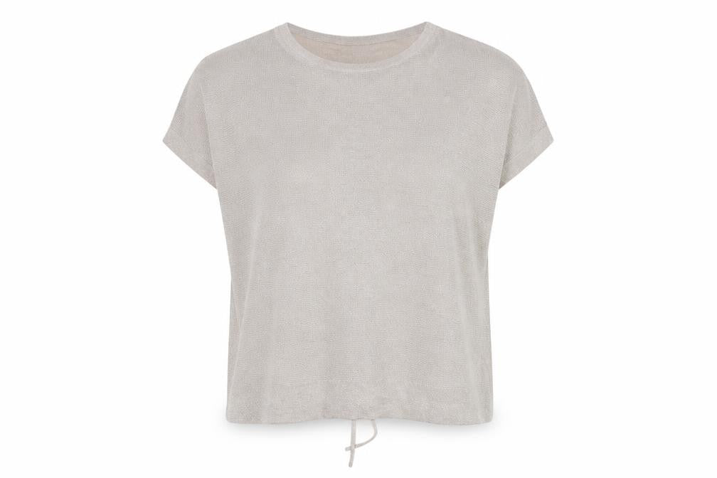 Womens UK Size M Wallis Beige Basic Blouse