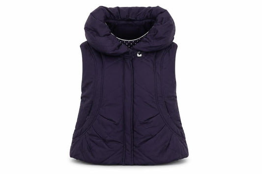 Womens UK Size L Per Una Purple Puffer Jacket