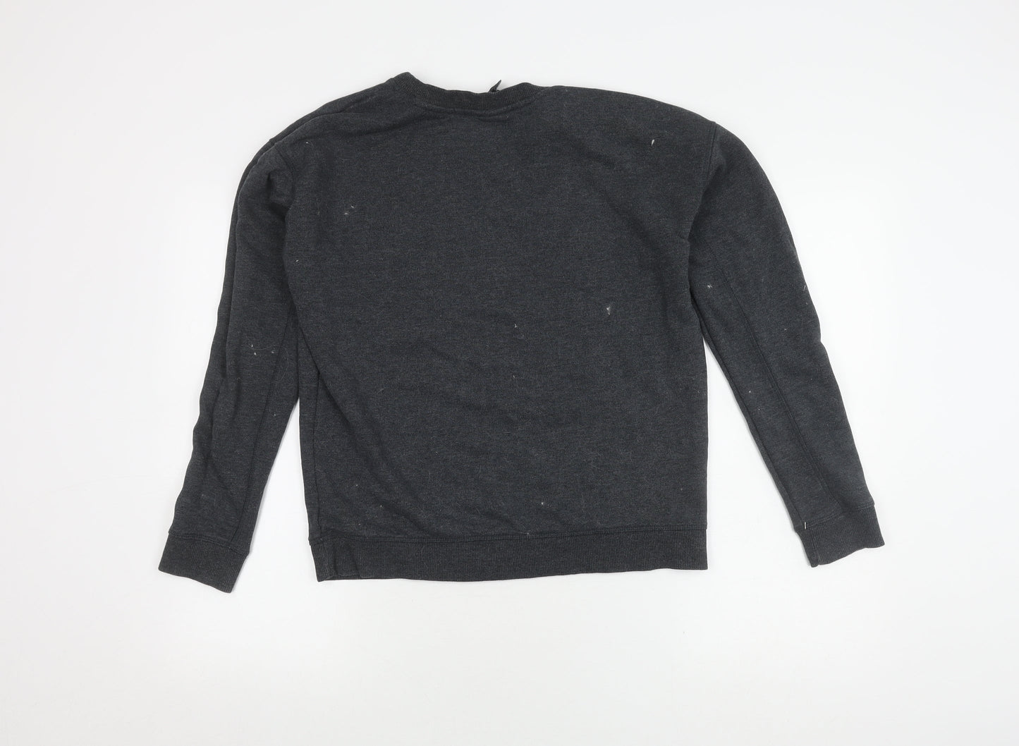 Ivy Park Women's Grey Sweatshirt Medium Pullover