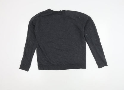 Ivy Park Women's Grey Sweatshirt Medium Pullover
