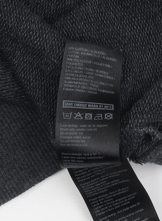 Ivy Park Women's Grey Sweatshirt Medium Pullover