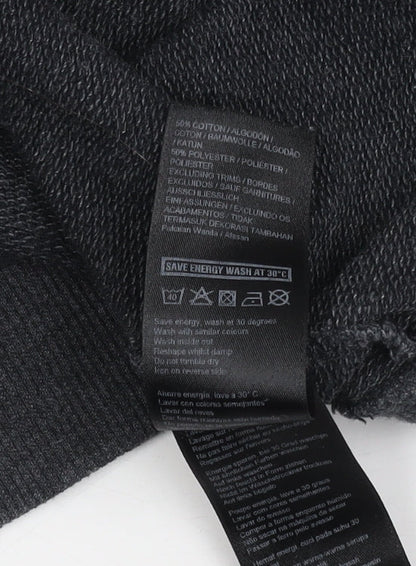 Ivy Park Women's Grey Sweatshirt Medium Pullover