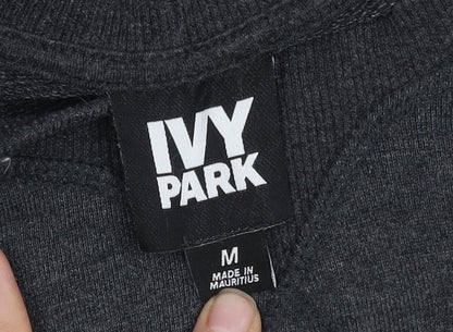 Ivy Park Women's Grey Sweatshirt Medium Pullover