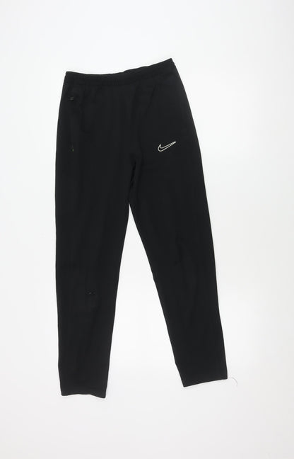 Nike Boys Black Jogger Trousers XL for Running