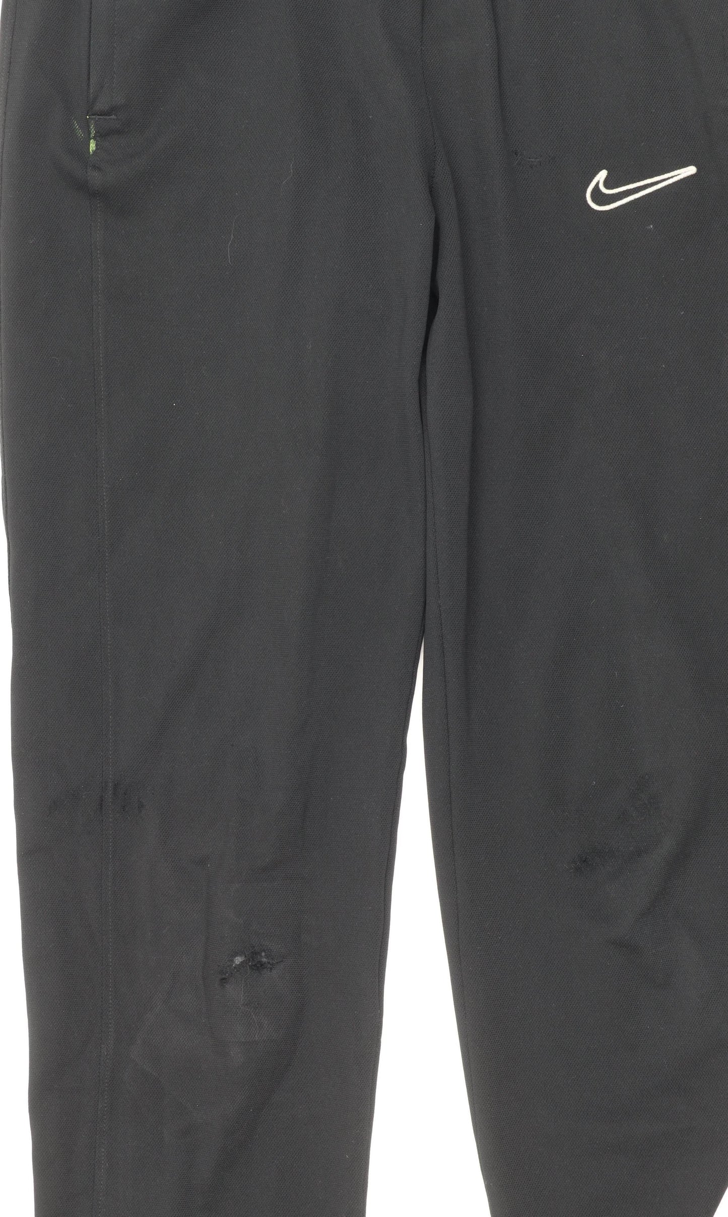 Nike Boys Black Jogger Trousers XL for Running