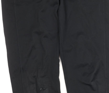 Nike Boys Black Jogger Trousers XL for Running