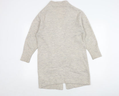 Monsoon Women's Grey Cardigan, Size S, V-Neck
