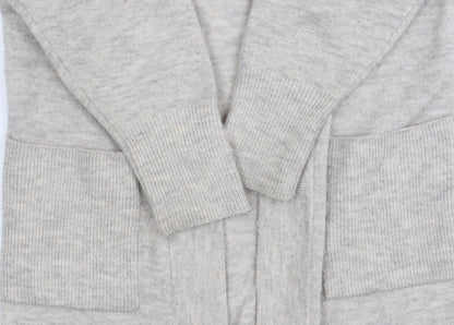 Monsoon Women's Grey Cardigan, Size S, V-Neck