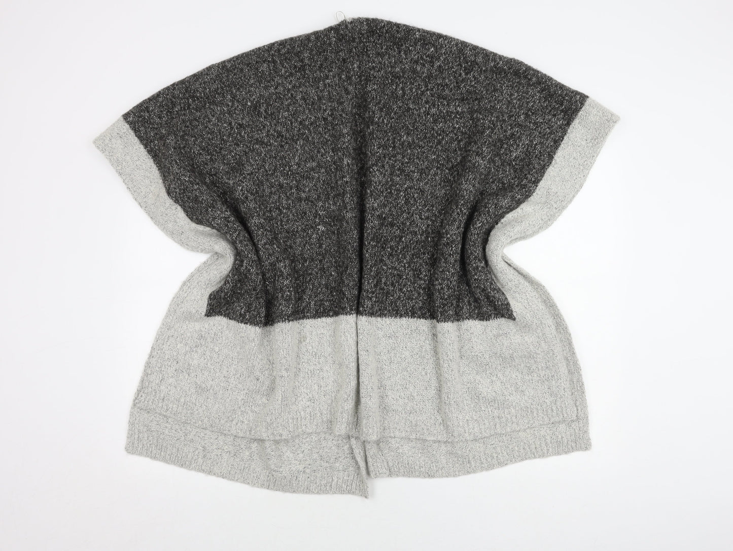 Womens UK Size S Roman Grey Cape Jumper