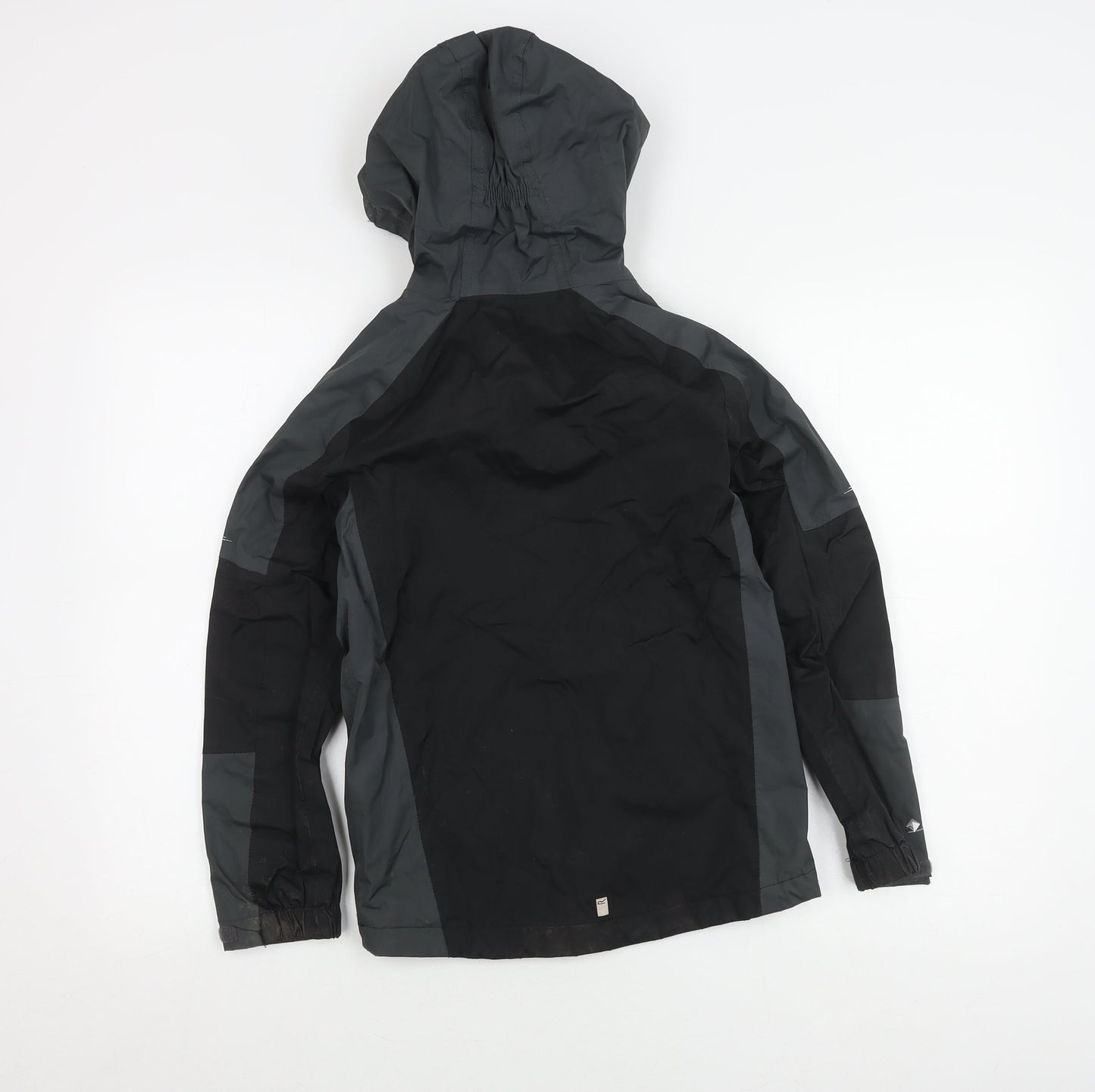 Regatta Boys' Black Hooded Parka 9-10 Years