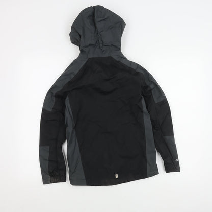 Regatta Boys' Black Hooded Parka 9-10 Years