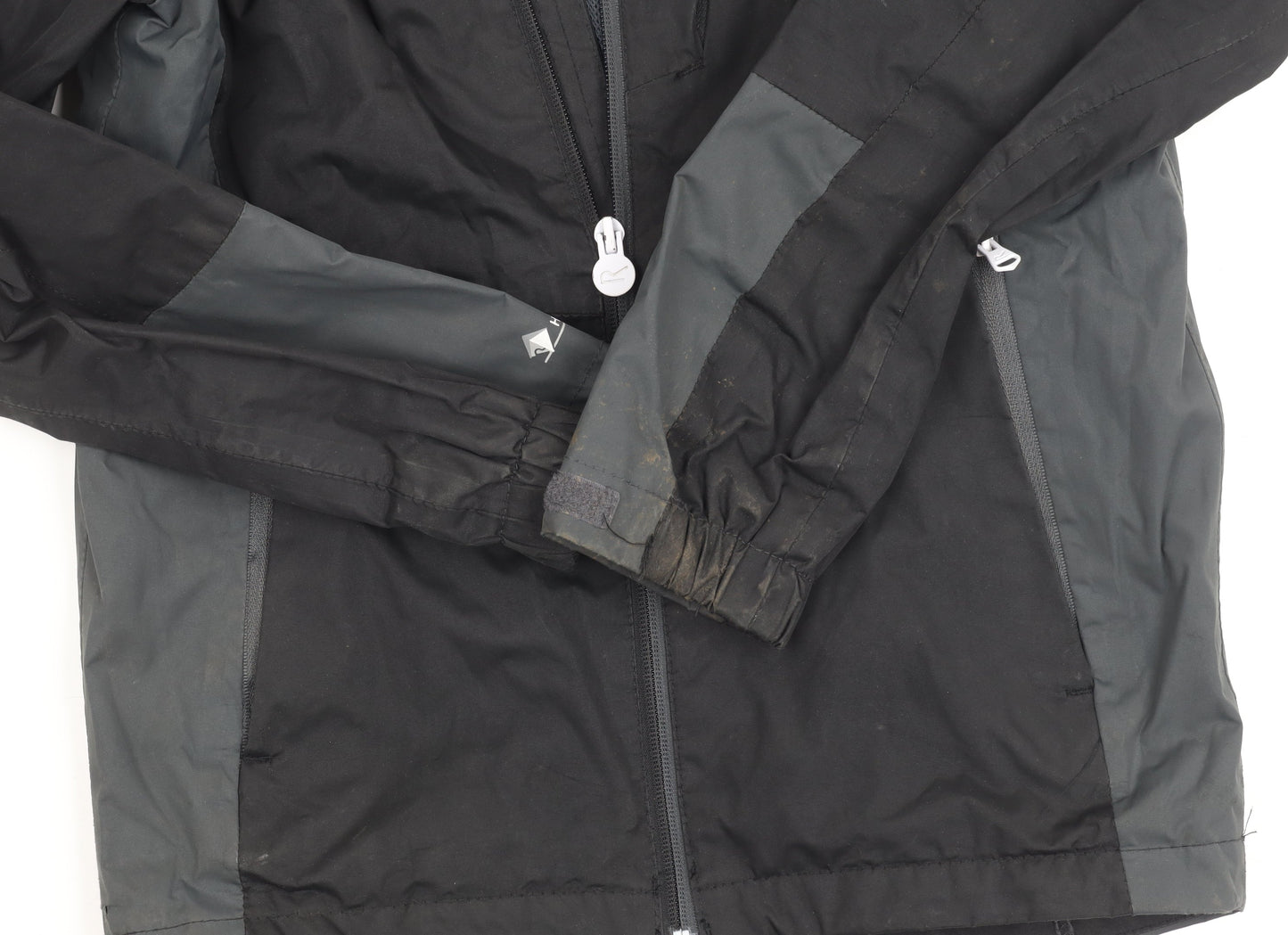 Regatta Boys' Black Hooded Parka 9-10 Years