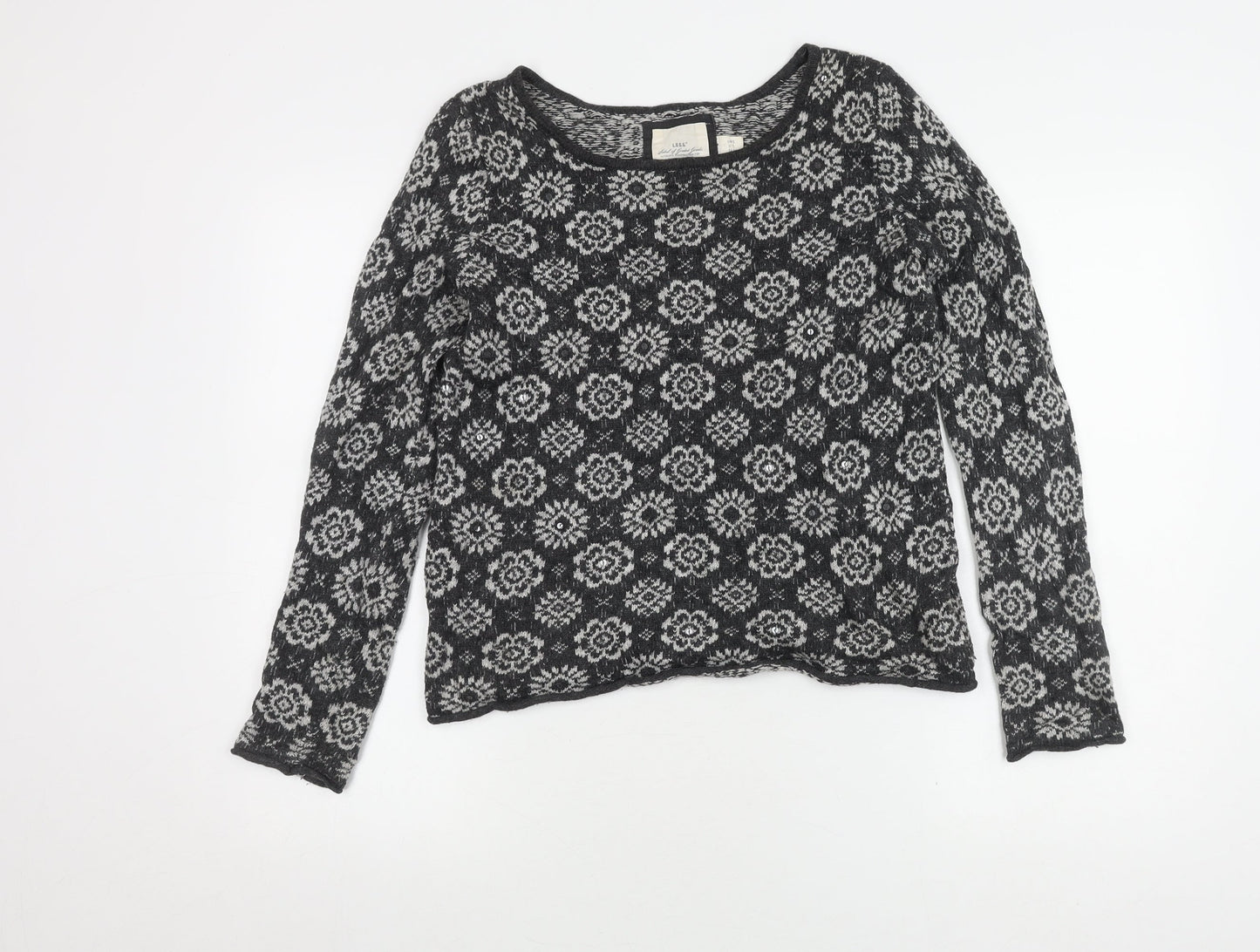 Womens UK Size L H&M Black  Jumper