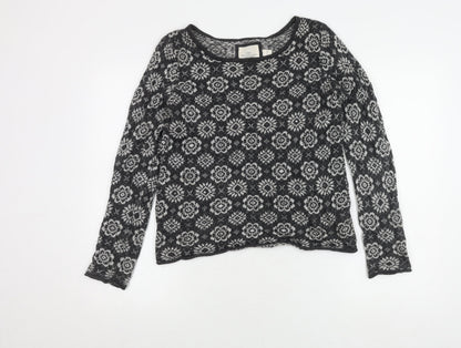 Womens UK Size L H&M Black  Jumper